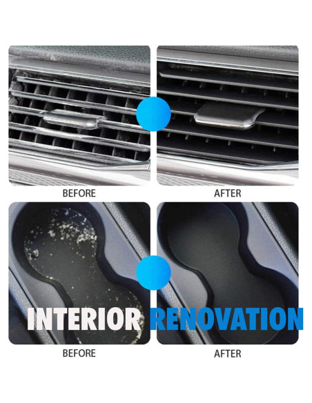 Gel de Limpieza para Autos HAUSSIMPLE - Paquete de 4 - 439g