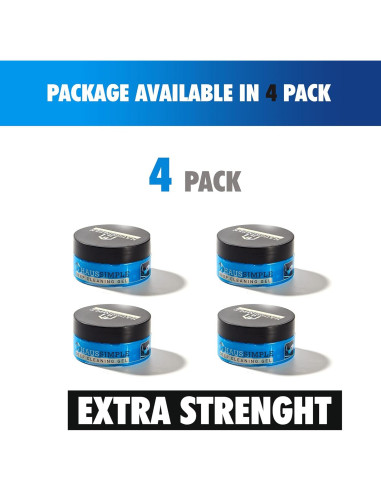 Gel de Limpieza para Autos HAUSSIMPLE - Paquete de 4 - 439g
