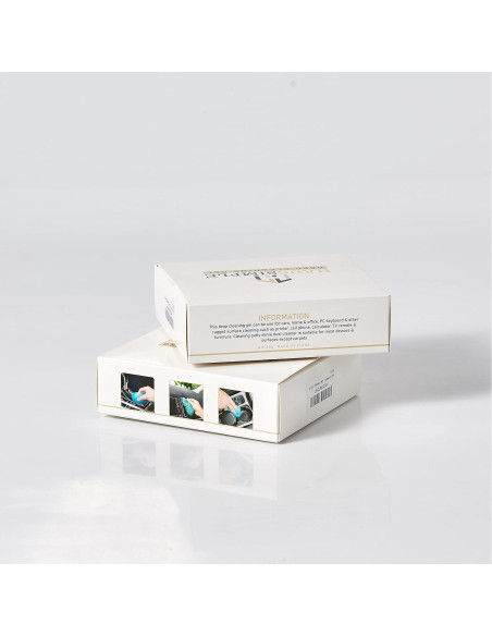 Gel de Limpieza para Autos HAUSSIMPLE - Paquete de 4 - 439g