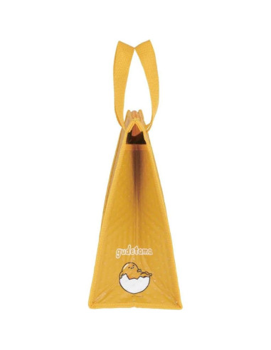 Bolsa Térmica Aislante Skater Gudetama Amarilla 26.5x27.5cm