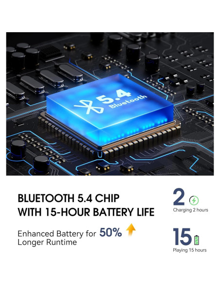 MUSICOZY Máscara de Sueño Bluetooth de Seda Morera con Sonido HD