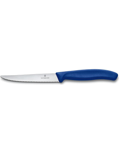 Cuchillo de Carne Victorinox Swiss Classic 20cm Punta Afilada Azul
