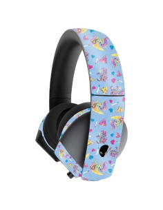 Piel Brillante MightySkins para Auriculares Alienware 7.1 - Unicornios