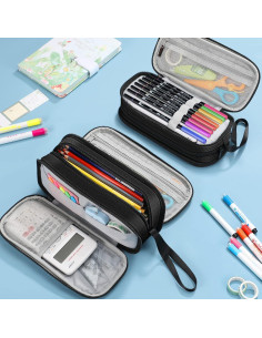 Estuche de Lápices FINPAC ASAKUS Gran Capacidad 22.4cm 2