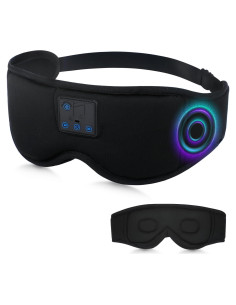 Máscara de Sueño Bluetooth Aurya 3D con Altavoces HD