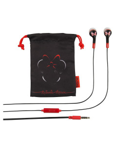 Auriculares Aislantes de Ruido Ekids Minnie Mouse 3.5mm