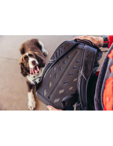 Mochila Gregory 16L Halk White para Adultos - 48x29x17 cm