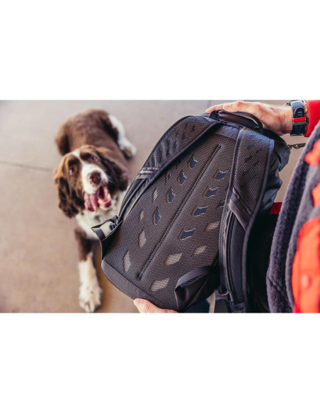 Mochila Gregory 16L Halk White para Adultos - 48x29x17 cm