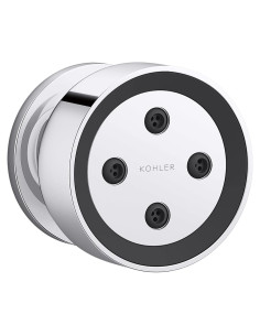 Rociador de Cuerpo KOHLER Statement Redondo 1.75 GPM Cromo