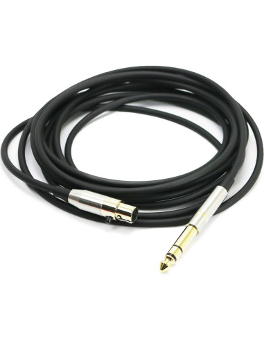Cable de audio de reemplazo NewFantasia 1.3m para auriculares