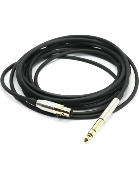 Cable de audio de reemplazo NewFantasia 1.3m para auriculares