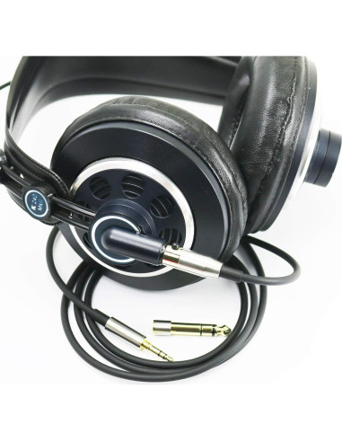 Cable de audio de reemplazo NewFantasia 1.3m para auriculares