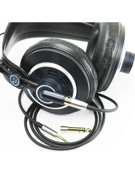 Cable de audio de reemplazo NewFantasia 1.3m para auriculares