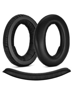Almohadillas y diadema Sennheiser PC350 HD380 Pro - Negro