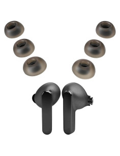 Puntas de Silicona Repuesto kwmobile para JBL Live Pro 2 TWS - 6 Unidades