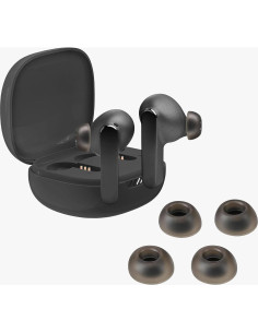 Puntas de Silicona Repuesto kwmobile para JBL Live Pro 2 TWS - 6 Unidades 2