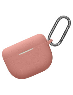 Funda de Silicona kwmobile para Jabra Elite 10/E10 - Patrón Relieve