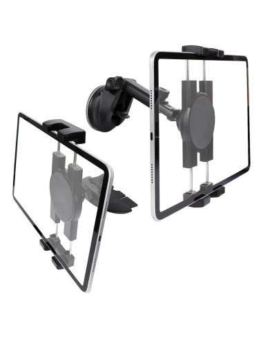 Soporte Universal para Tableta de Coche Xik TS-17 - Montaje 2-en-1