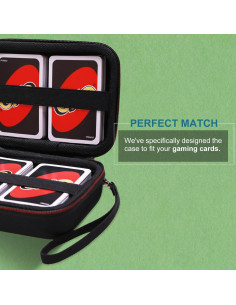 Estuche para Juegos de Cartas L LTGEM Azul Cielo 16x11.4cm 2