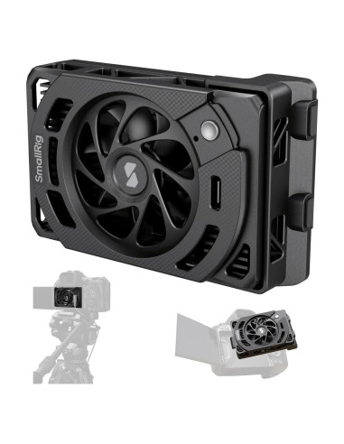 Ventilador de Enfriamiento SMALLRIG 5063 para Canon R5/R50 y Sony