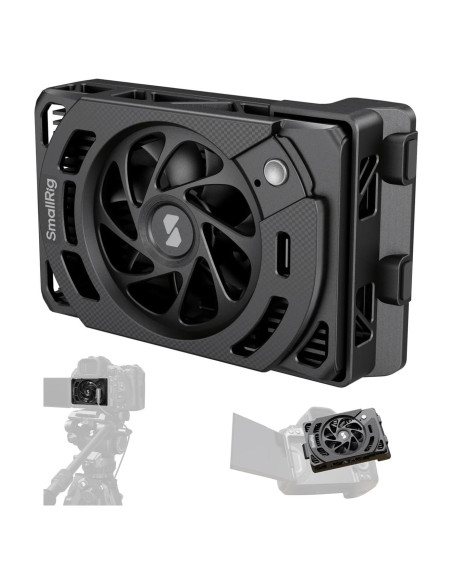 Ventilador de Enfriamiento SMALLRIG 5063 para Canon R5/R50 y Sony