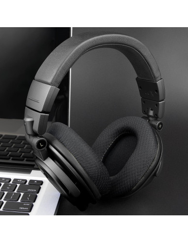 Almohadillas de Reemplazo SOULWIT para Auriculares Audio Technica M50X