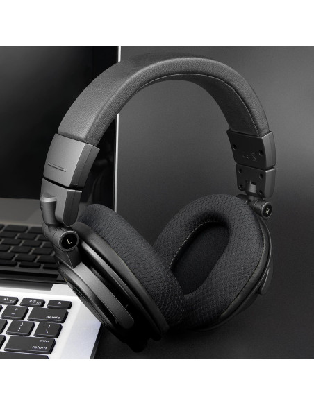 Almohadillas de Reemplazo SOULWIT para Auriculares Audio Technica M50X