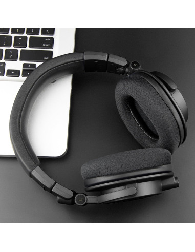 Almohadillas de Reemplazo SOULWIT para Auriculares Audio Technica M50X