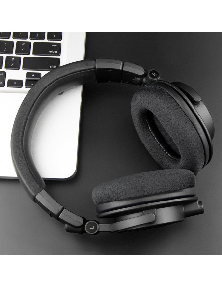 Almohadillas de Reemplazo SOULWIT para Auriculares Audio Technica M50X