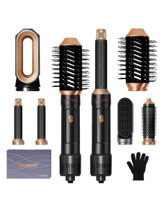 Cepillo Secador de Pelo 6 en 1 OKWRAP Iónico 100-120V