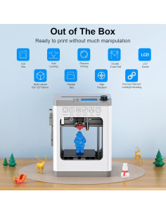 Impresora 3D Entina Tina 2 para Principiantes, 9.91x11.94 cm 2