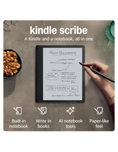Amazon Kindle Scribe 16 GB - Lee y escribe en libros