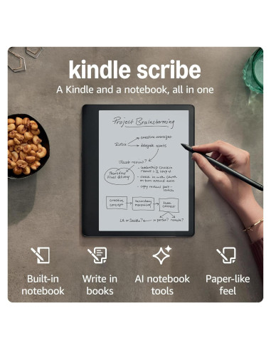 Amazon Kindle Scribe 16 GB - Lee y escribe en libros