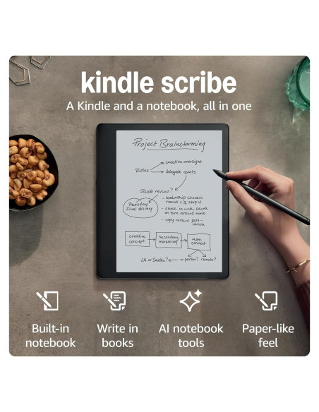 Amazon Kindle Scribe 16 GB - Lee y escribe en libros