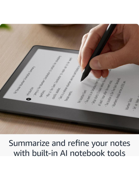Amazon Kindle Scribe 16 GB - Lee y escribe en libros