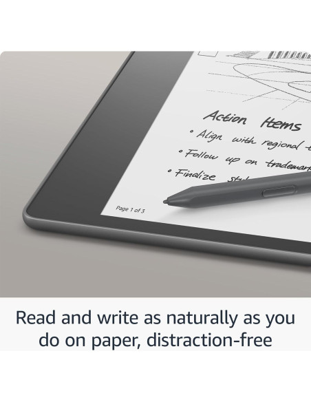 Amazon Kindle Scribe 16 GB - Lee y escribe en libros