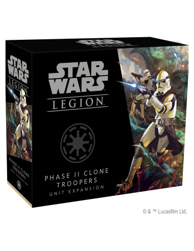 Star Wars: Legion Troopers Clon Fase II - Juego de Estrategia