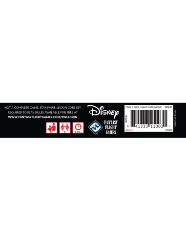 Star Wars: Legion Troopers Clon Fase II - Juego de Estrategia