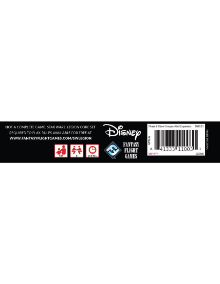 Star Wars: Legion Troopers Clon Fase II - Juego de Estrategia