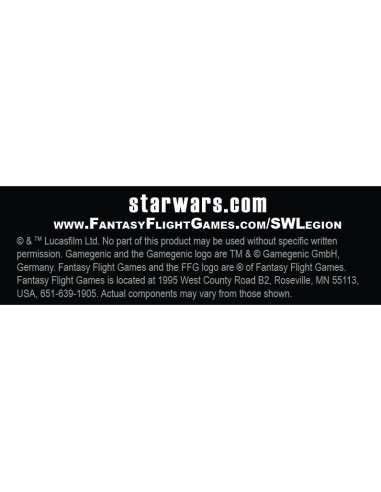Star Wars: Legion Troopers Clon Fase II - Juego de Estrategia