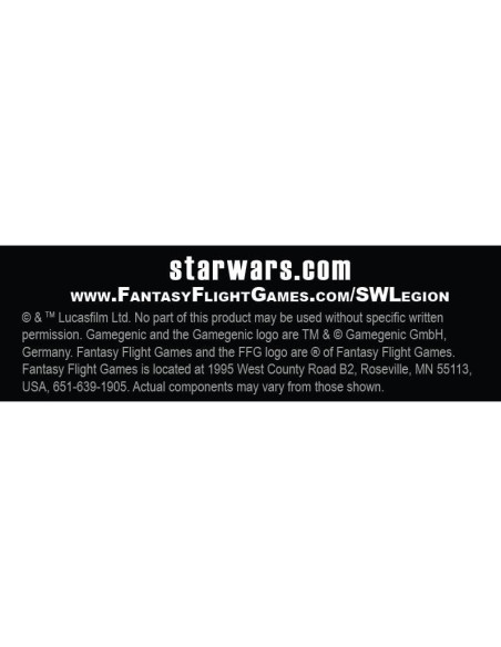 Star Wars: Legion Troopers Clon Fase II - Juego de Estrategia