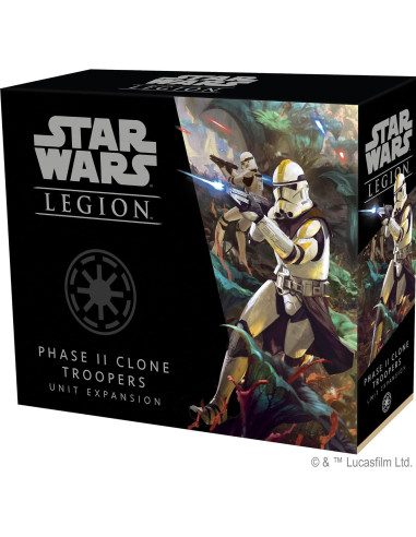 Star Wars: Legion Troopers Clon Fase II - Juego de Estrategia