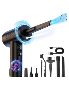 Soplador de Aire Comprimido Opinta VC016A 68W Inalámbrico