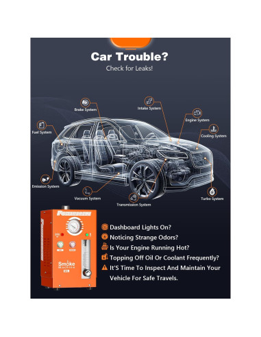 Máquina de Humo PowerScale M3 con Bomba de Aire 1,89 kg