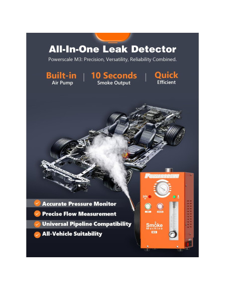 Máquina de Humo PowerScale M3 con Bomba de Aire 1,89 kg