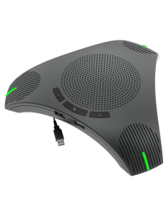 Micrófono y Altavoz USB Scinort P2 360 para Conferencias