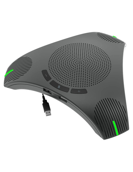 Micrófono y Altavoz USB Scinort P2 360 para Conferencias