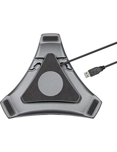 Micrófono y Altavoz USB Scinort P2 360 para Conferencias