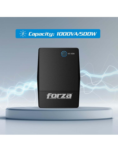 Forza UPS 1000VA Protector Sobretensiones 6 Salidas