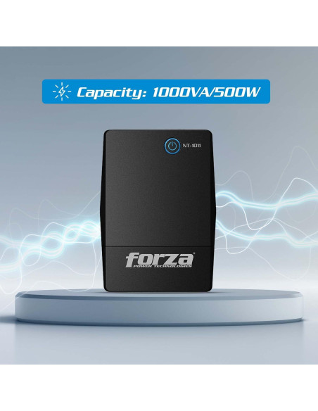 Forza UPS 1000VA Protector Sobretensiones 6 Salidas